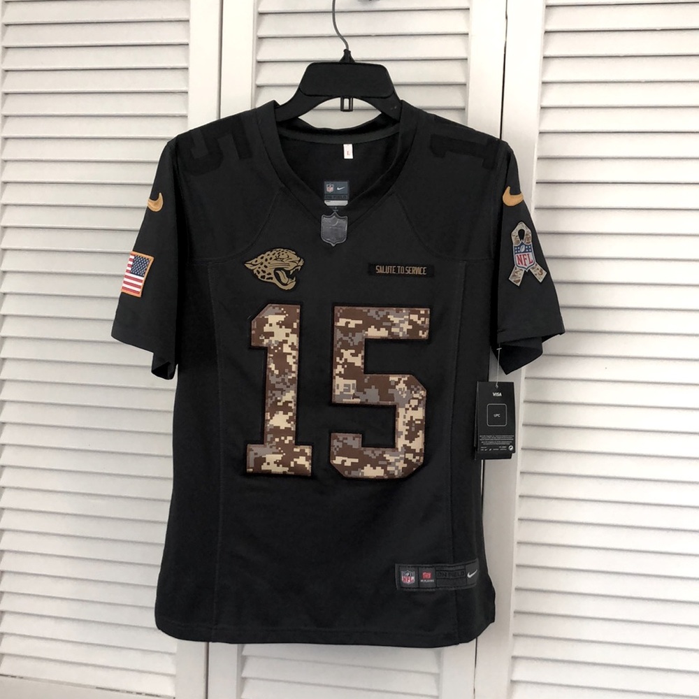 Time for Playoffs! Jacksonville Jaguars Officially Licensed Nike Women’s Jersey